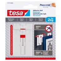 tesa justerbare limspiker 2 kg  - til tapet og gips